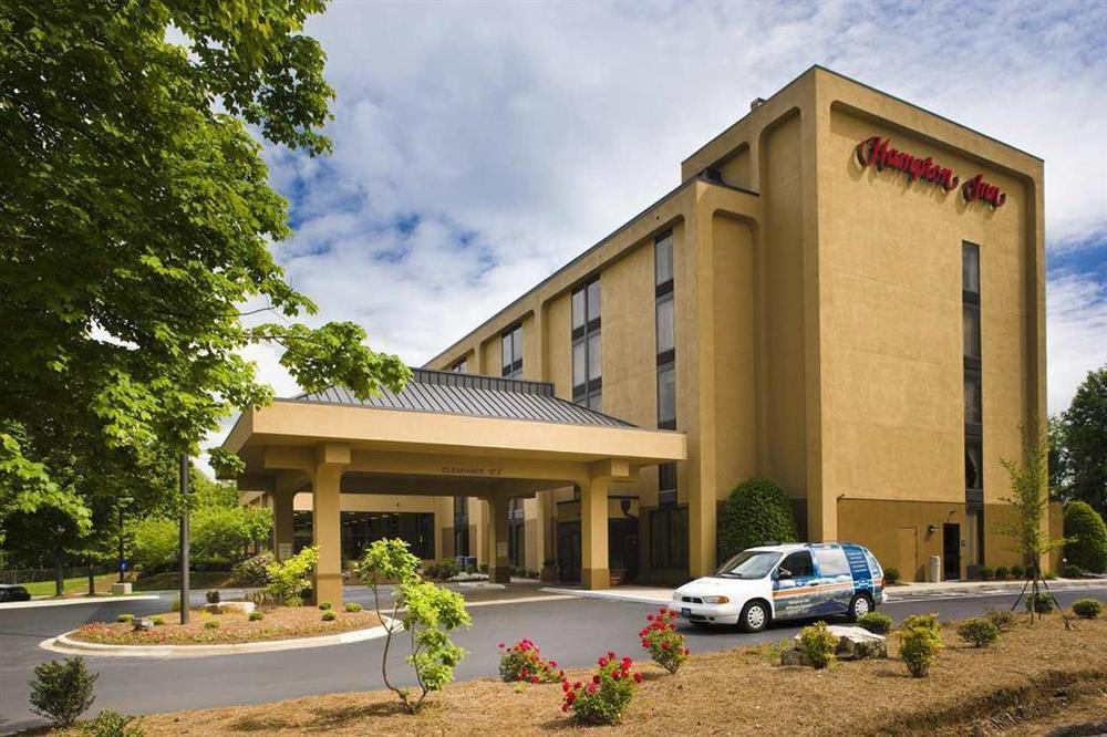 Hampton Inn Asheville - Biltmore Area Zewnętrze zdjęcie