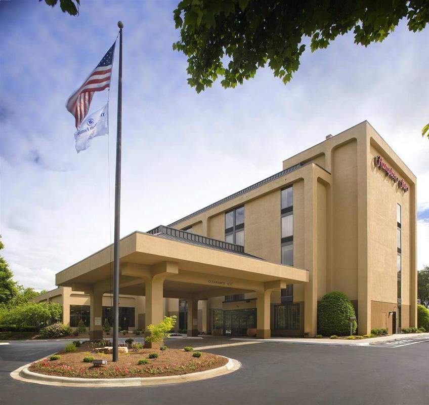 Hampton Inn Asheville - Biltmore Area Zewnętrze zdjęcie