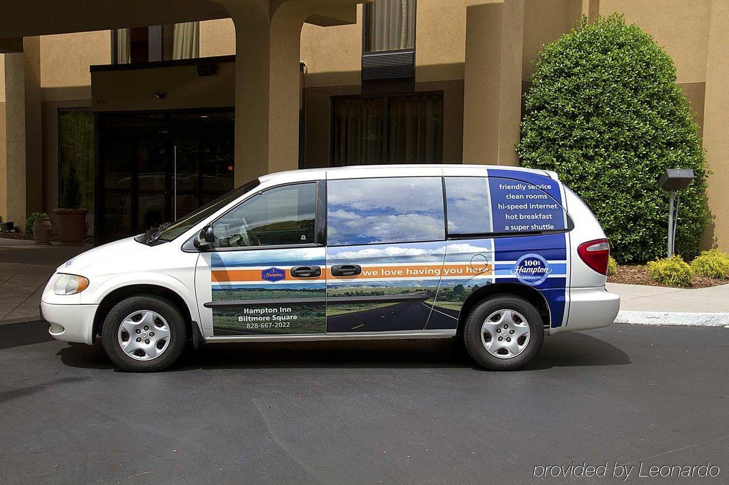 Hampton Inn Asheville - Biltmore Area Zewnętrze zdjęcie