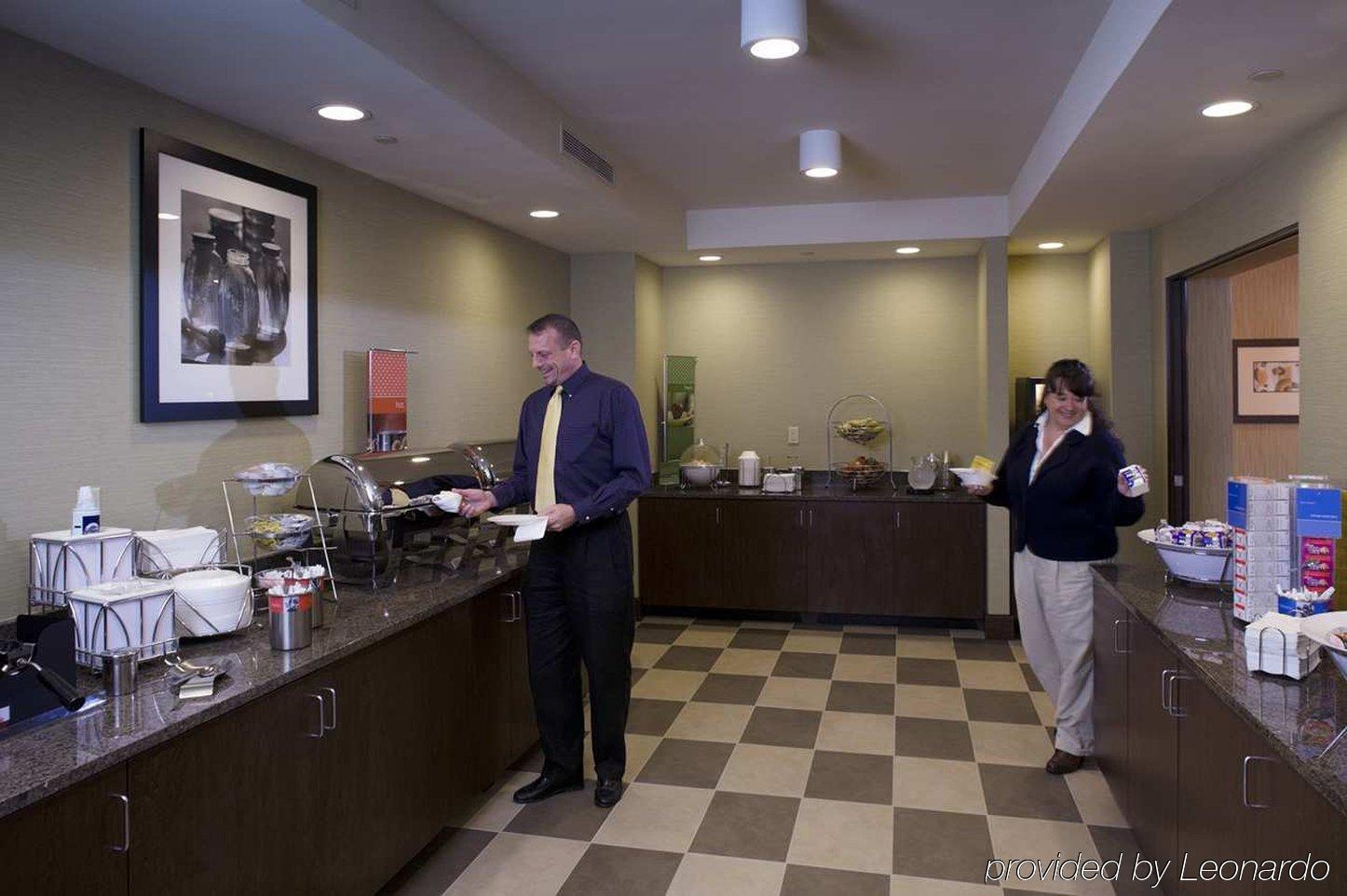 Hampton Inn Asheville - Biltmore Area Restauracja zdjęcie
