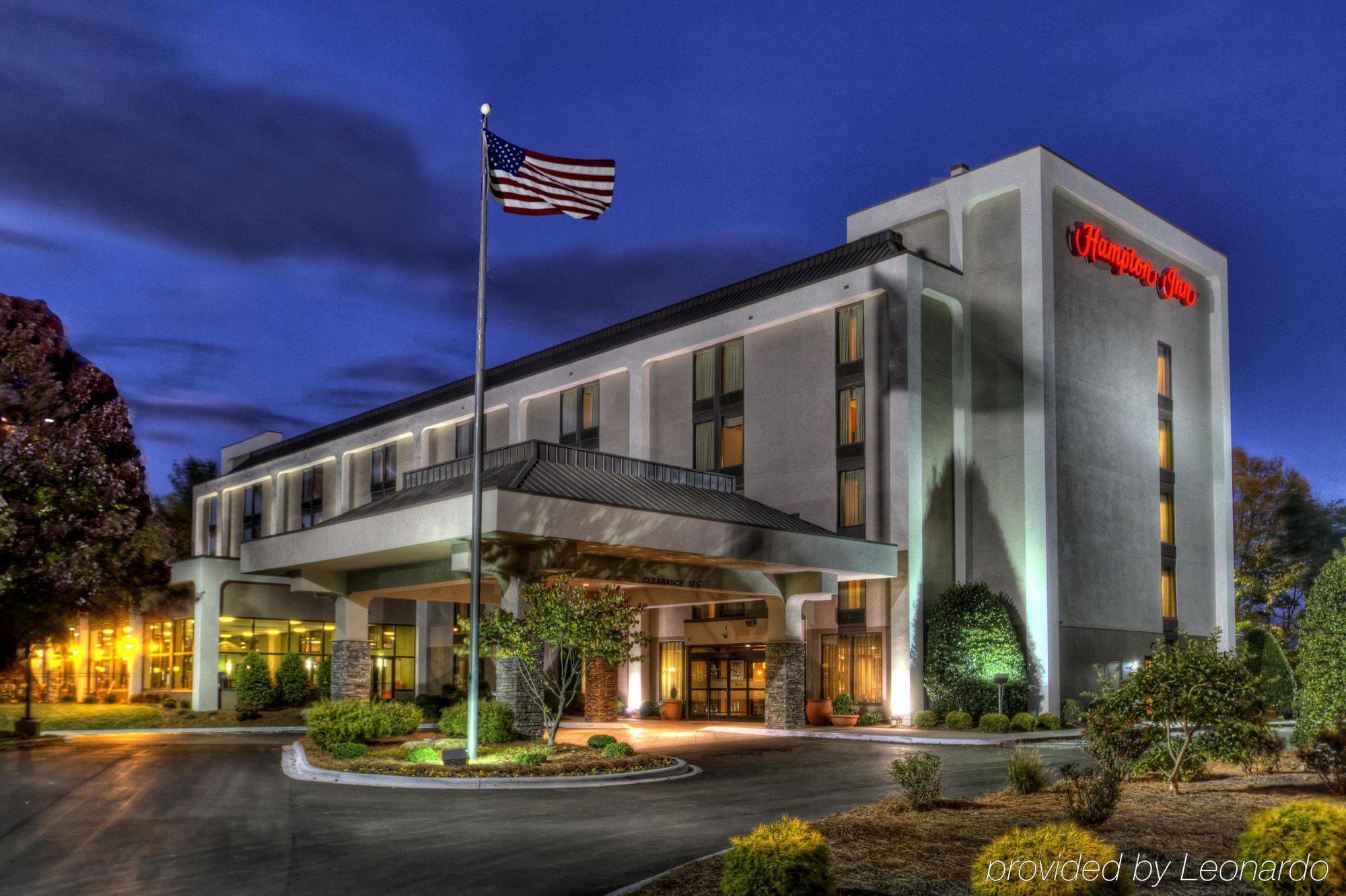Hampton Inn Asheville - Biltmore Area Zewnętrze zdjęcie