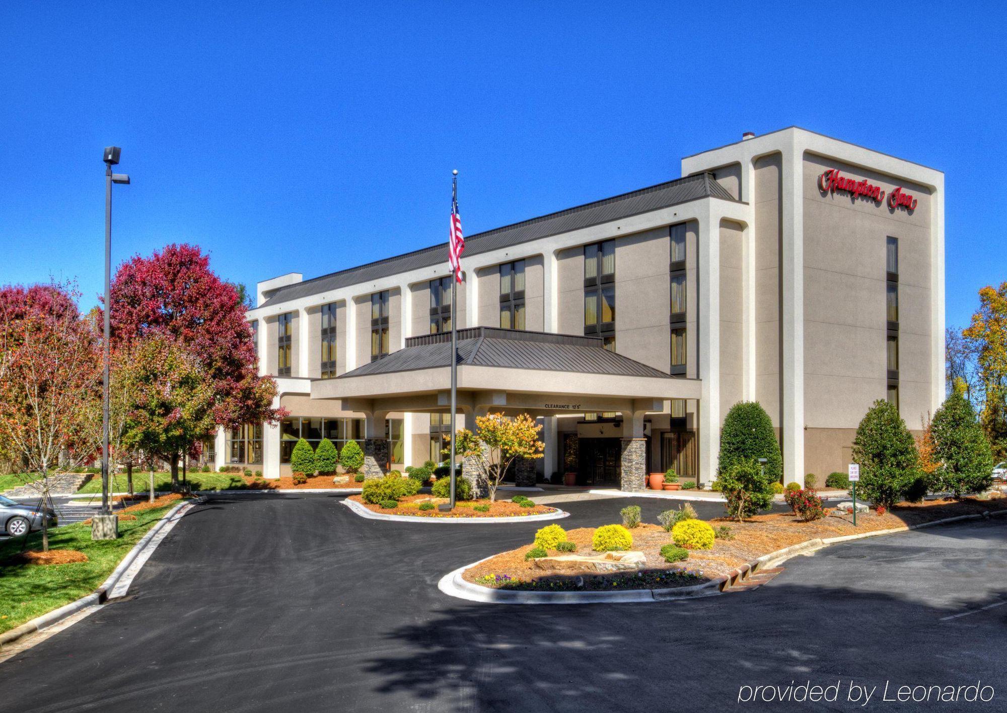 Hampton Inn Asheville - Biltmore Area Zewnętrze zdjęcie