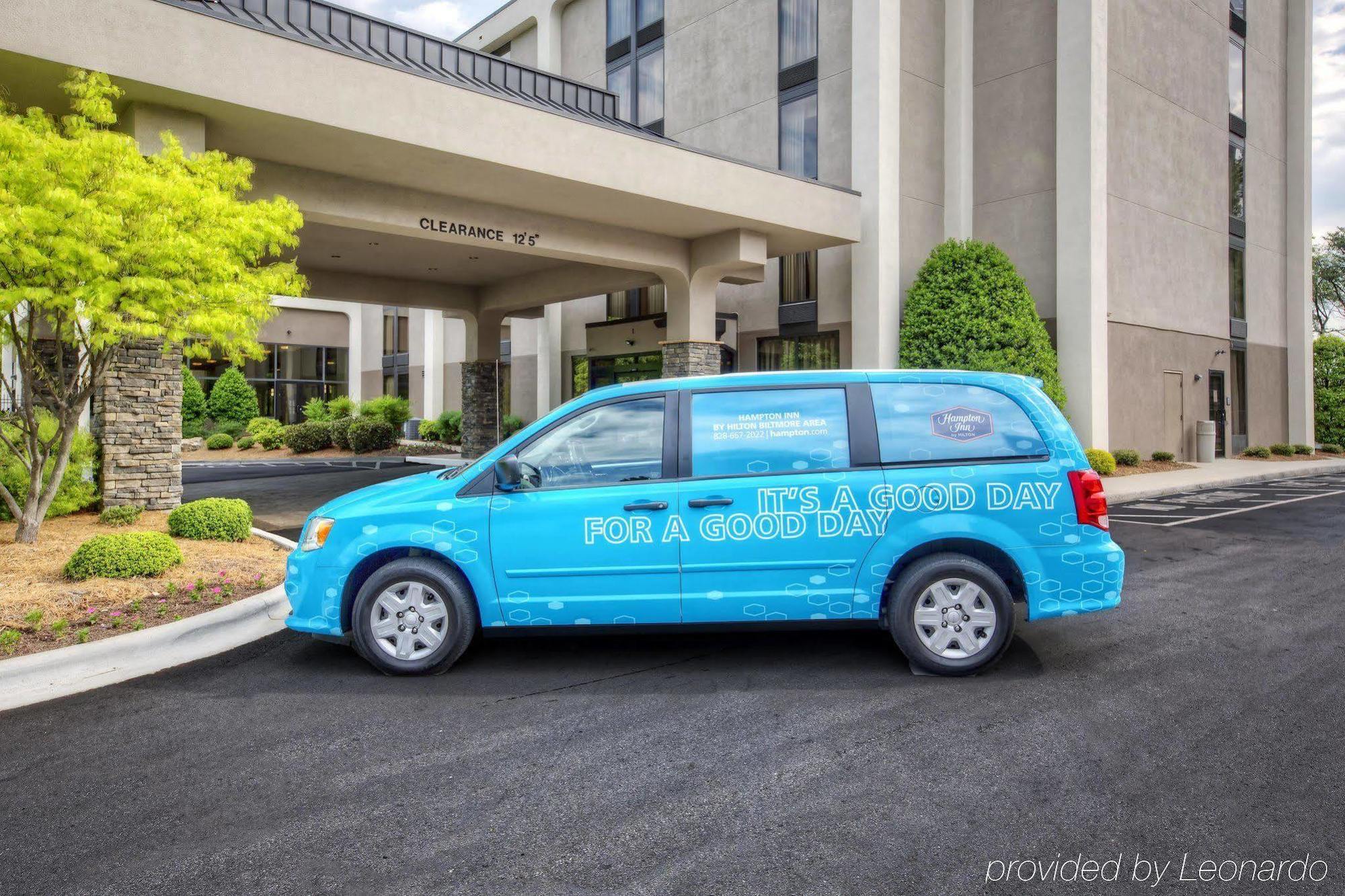 Hampton Inn Asheville - Biltmore Area Zewnętrze zdjęcie