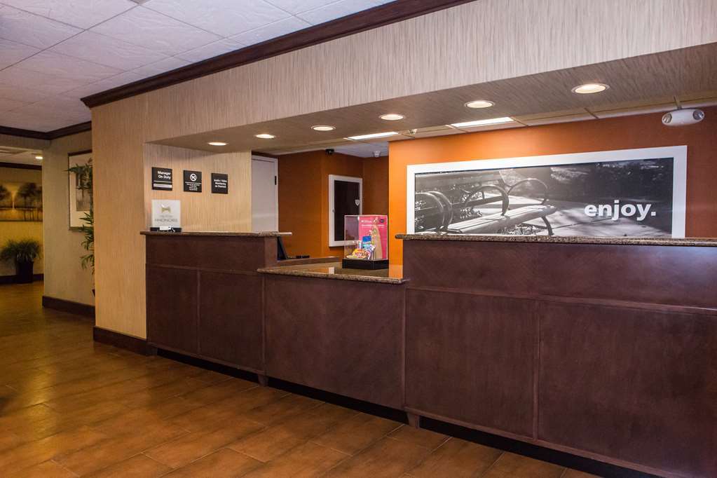Hampton Inn Asheville - Biltmore Area Wnętrze zdjęcie