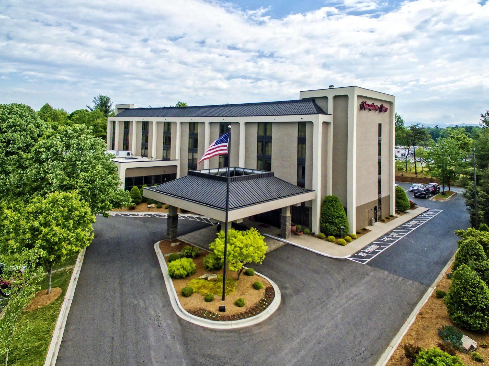 Hampton Inn Asheville - Biltmore Area Zewnętrze zdjęcie